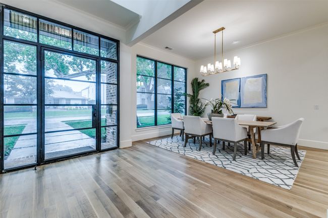 Entry Hall open to the Dining Room | Image 5