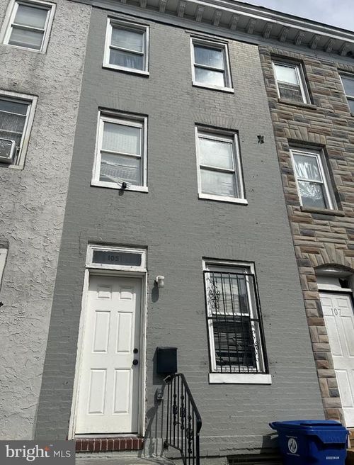 105 S Monroe St, BALTIMORE, MD, 21223-2329 | Card Image