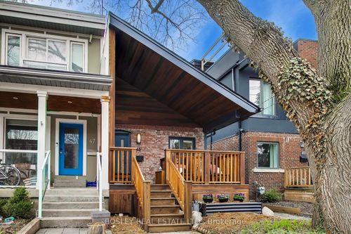 45 Berkshire Avenue, Toronto, ON, M4M2Z6 | Card Image