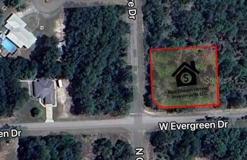 1325 W Evergreen Dr, CITRUS SPRINGS, FL, 34434-5134 | Card Image