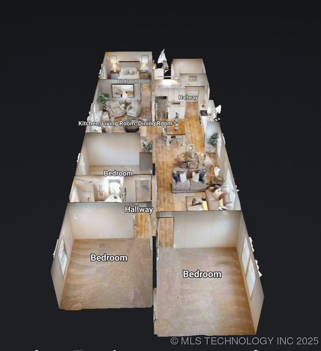 16 Kuykendall Rd, House other with 4 bedrooms, 2 bathrooms and null parking in Broken Bow OK | Image 4