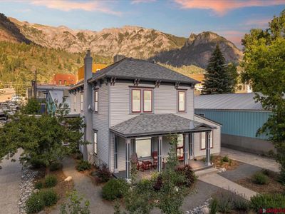 645 2nd Street, House other with 5 bedrooms, 3 bathrooms and null parking in Ouray CO | Image 1