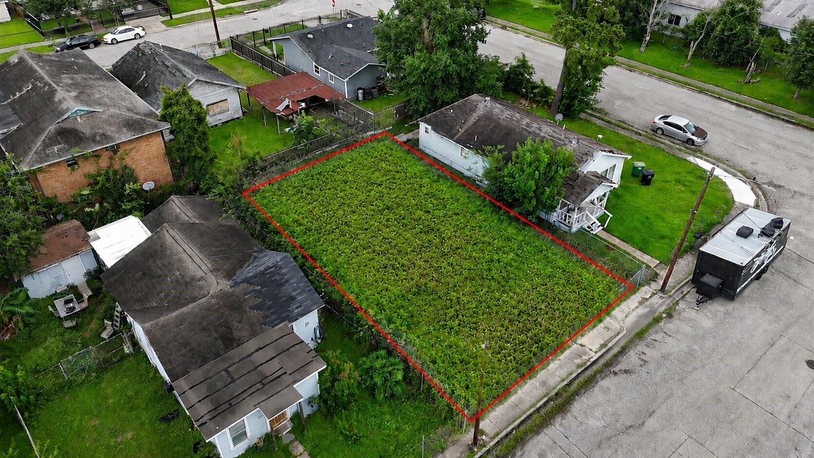 Land in Houston