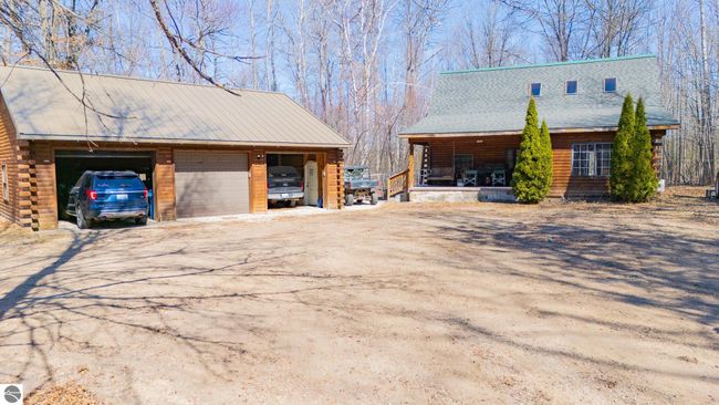 10090 Snowbowl Rd, House other with 2 bedrooms, 1 bathrooms and null parking in Houghton Lake MI | Image 21