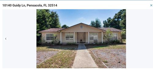 10140 Guidy Ln, Pensacola, FL, 32514-1640 | Card Image