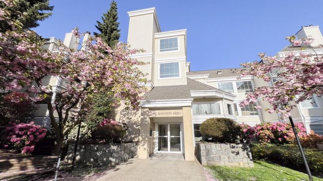 207 - 6820 Rumble Street, Condo with 1 bedrooms, 1 bathrooms and 1 parking in Burnaby BC | Image 1