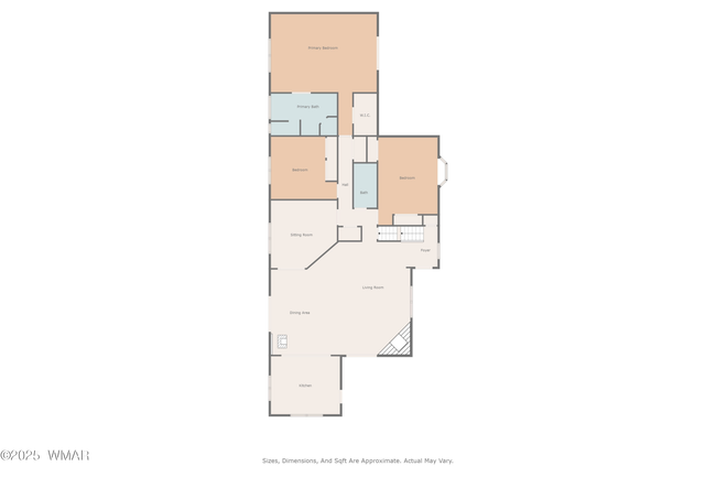 Main Level Floor Plan | Image 56