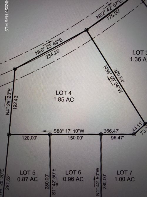 Tbd/Lot 4 Elmore Rd, Laurinburg, NC, 28352 | Card Image