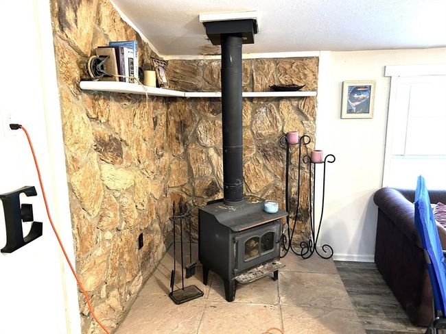 Freestanding, Wood Burning Fireplace | Image 15