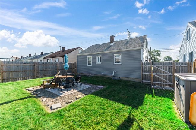 50 Rossler Avenue, House other with 2 bedrooms, 1 bathrooms and null parking in Cheektowaga NY | Image 26