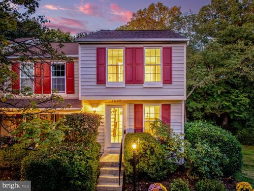 1609 Fieldthorn Drive, RESTON, VA, 20194 | Card Image