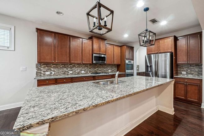 205 Ashland Ct, House other with 5 bedrooms, 3 bathrooms and 2 parking in Alpharetta GA | Image 9