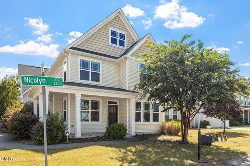 3742 Nicolyn Dr, Raleigh, NC, 27616-8439 | Card Image