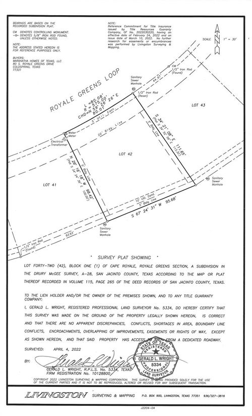 80 S Royale Greens Dr, Coldspring, TX, 77331-3109 | Card Image