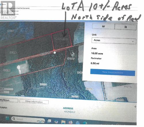 Lot A Ryans Road, Avondale, PE, C0A1T0 | Card Image