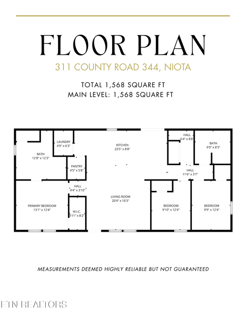 311 County Road 334, Niota, TN, 37826 | Card Image