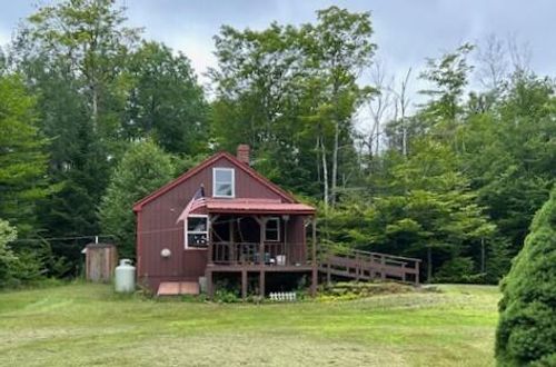 424 Mountain Road, Blanchard Twp, ME, 04406 | Card Image