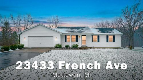 23433 French Rd, Mattawan, MI, 49071-9331 | Card Image