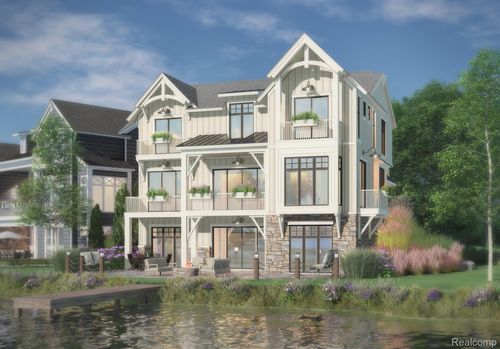 203 Port Side Drive, Lake Orion Village, MI, 48362 | Card Image