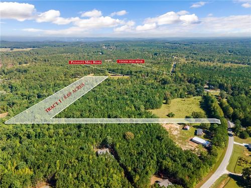 Tract1 Vinson Mountain Rd, rockmart, GA, 30153 | Card Image