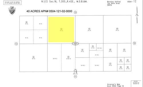 0 No Name Rd, Hinkley, CA, 92347 | Card Image