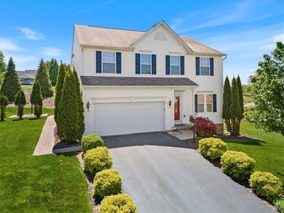 1045 Locharron Court, House other with 3 bedrooms, 3 bathrooms and null parking in Plum Boro PA | Image 1