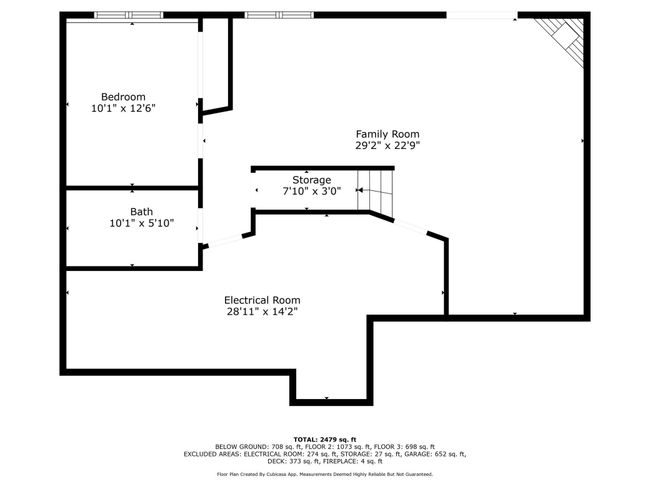 Lower-level floorplan | Image 44