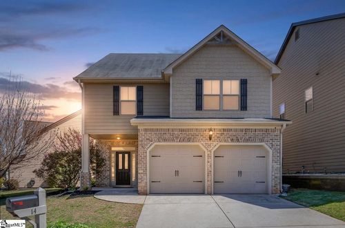 14 River Valley Ln, Greenville, SC, 29605-4303 | Card Image