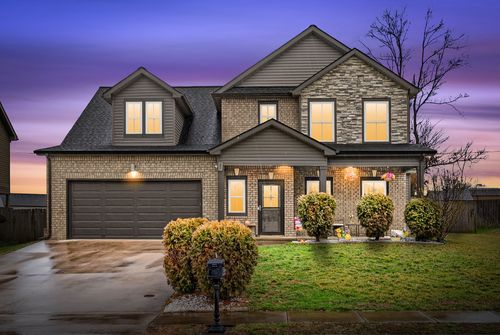 1332 Golden Eagle Way, Clarksville, TN, 37040-1417 | Card Image