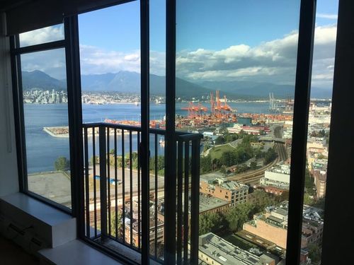 3604-128 W Cordova, Vancouver, BC, V6B0E6 | Card Image