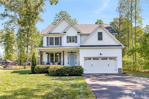 9131 Deerlake Dr, New Kent, VA, 23124-3030 | Card Image