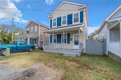 1405 Perry Street, House other with 3 bedrooms, 2 bathrooms and null parking in Chesapeake VA | Image 1