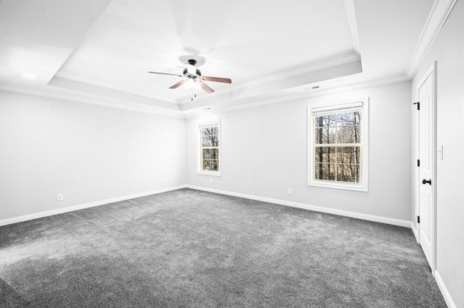 Primary bedroom. large and full of natural light. | Image 44