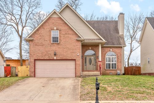 1458 Bruceton Dr, Clarksville, TN, 37042-6392 | Card Image