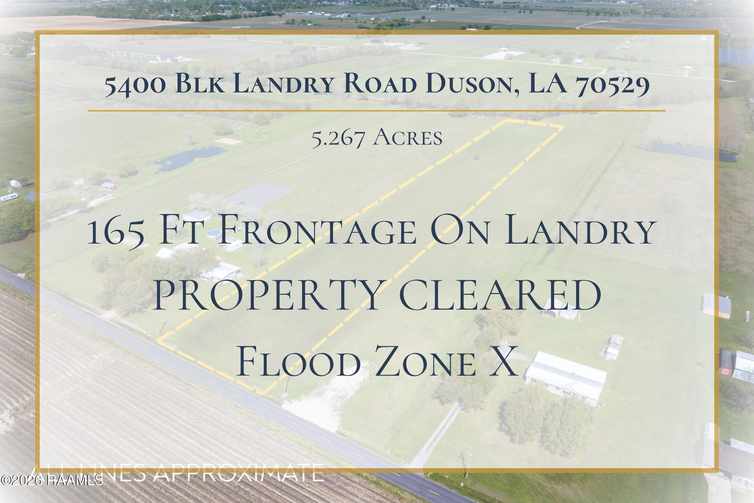 Land in Duson 2