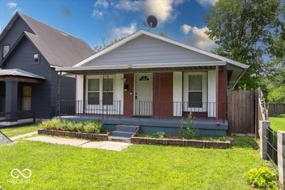 1170 N Concord Street, House other with 3 bedrooms, 1 bathrooms and null parking in Indianapolis IN | Image 1