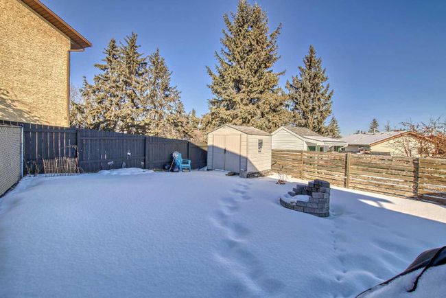 8 Goard Close, Home with 3 bedrooms, 2 bathrooms and 3 parking in Red Deer AB | Image 26