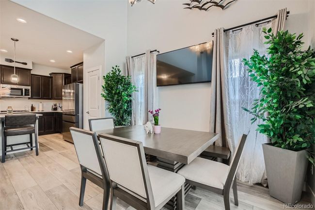 Dining area off kitchen/living room | Image 15