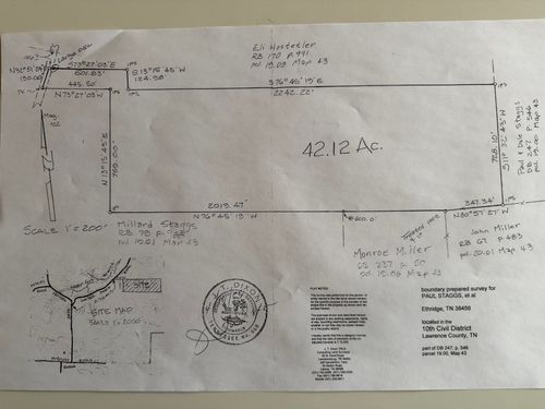 0 Waterfork Rd, Ethridge, TN, 38456 | Card Image