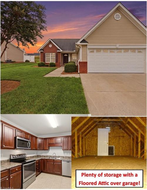 1306 Bayswater Dr, High Point, NC, 27265-7294 | Card Image