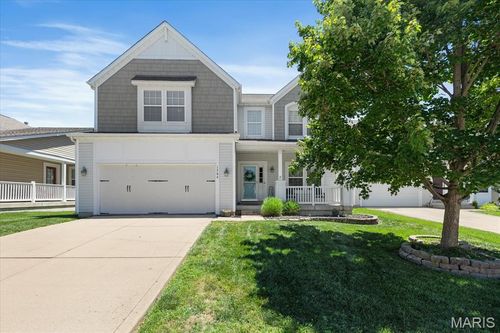 1744 Briarmanor Dr, Lake St Louis, MO, 63367-6447 | Card Image