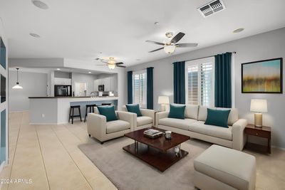 Virtual Staging - Great Room | Image 2