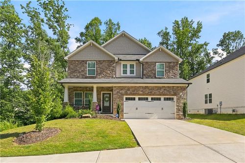 677 Magnolia Dr, Dawsonville, GA, 30534-7671 | Card Image