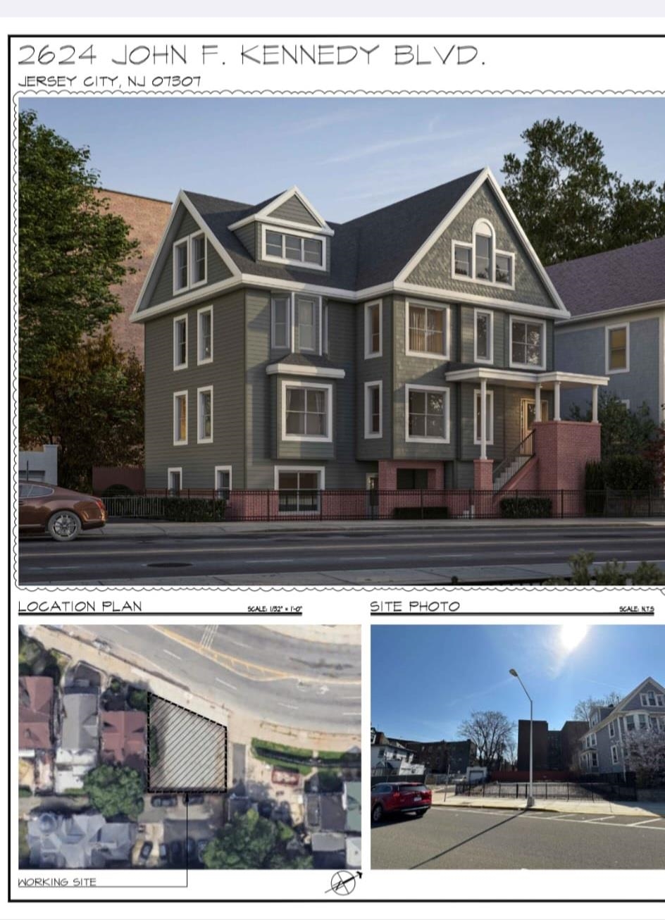 Land in JC, Journal Square