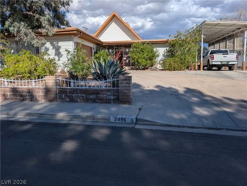 2496 Abarth St, Las Vegas, NV, 89142-2502 | Card Image