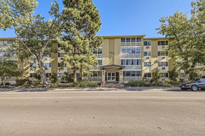 7D - 580 S Clinton Street, Condo with 2 bedrooms, 1 bathrooms and 1 parking in Denver CO | Image 1