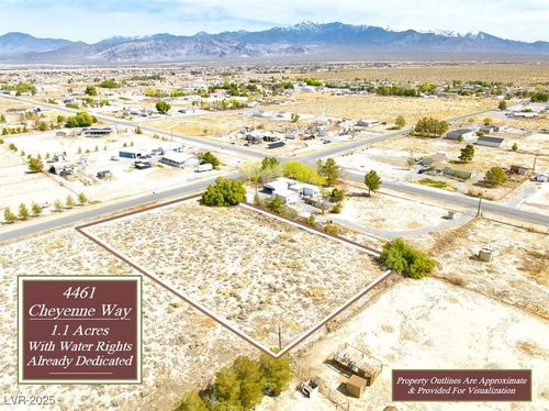 4461 E Cheyenne Way, Pahrump, NV, 89061-8660 | Card Image