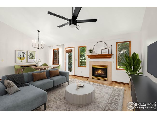 1274 Stoney Hill Dr, House other with 3 bedrooms, 3 bathrooms and null parking in Fort Collins CO | Image 4