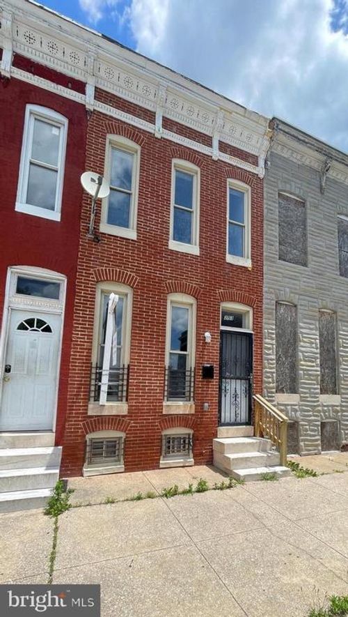 2533 Woodbrook Ave, BALTIMORE, MD, 21217-1825 | Card Image