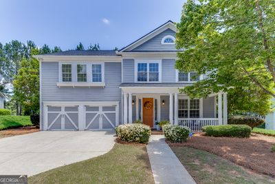 6111 Baybrook Trace, House other with 4 bedrooms, 3 bathrooms and null parking in Hoschton GA | Image 1